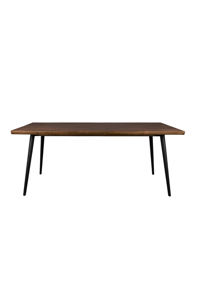 Walnut Veneer Dining Table | Dutchbone Alagon | Oroa.com