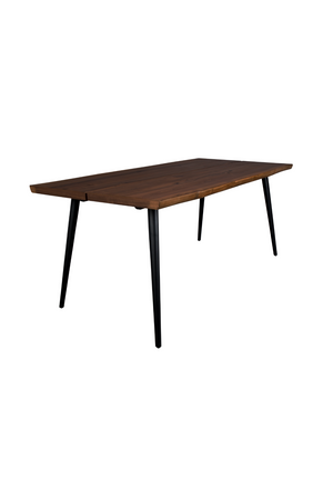 Walnut Veneer Dining Table | Dutchbone Alagon | Oroa.com