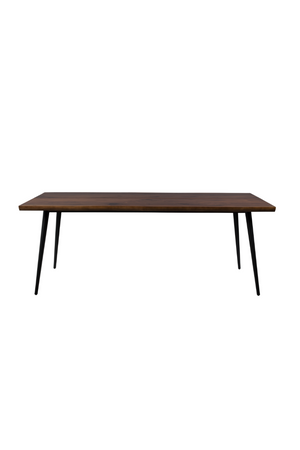 Walnut Rectangular Dining Table L | Dutchbone Alagon | DutchFurniture.com