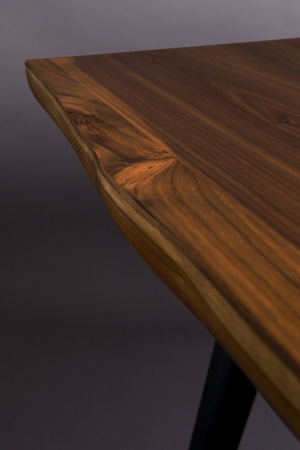 Walnut Veneer Dining Table | Dutchbone Alagon | Oroa.com