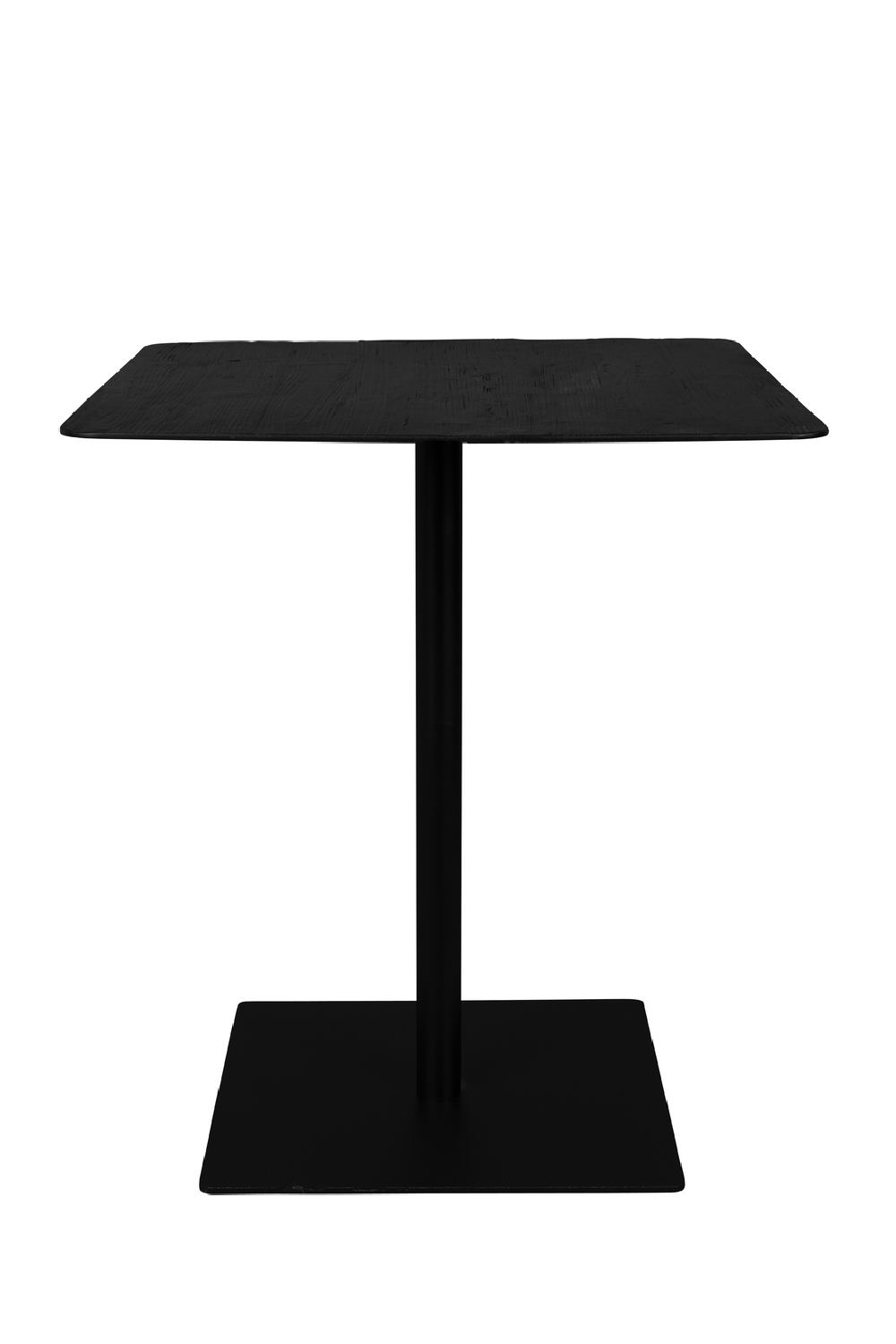 Black Square Bistro Table | Dutchbone Braza | DutchFurniture.com