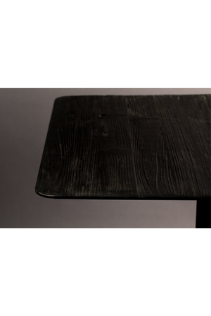 Black Square Bistro Table | Dutchbone Braza | DutchFurniture.com