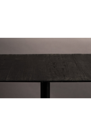 Black Square Bistro Table | Dutchbone Braza | DutchFurniture.com