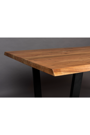 Solid Acacia Dining Table | Dutchbone Aka | OROA.com