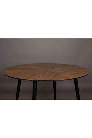 Rubber Wood Dining Table | Dutchbone Clover | Oroa.com