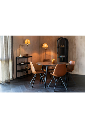 Rubber Wood Dining Table | Dutchbone Clover | Oroa.com