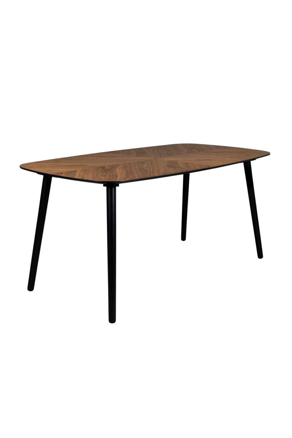 Rubber Wood Dining Table | Dutchbone Clover | Oroa.com