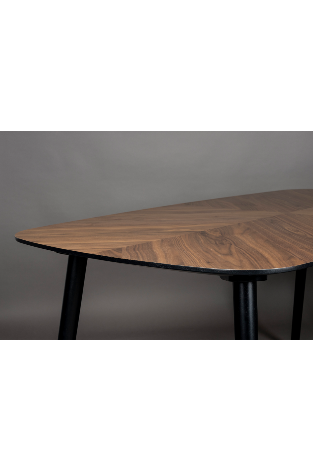 Rubber Wood Dining Table | Dutchbone Clover | Oroa.com