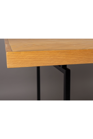 Rectangular Acacia Dining Table | Dutchbone Class | OROA.com