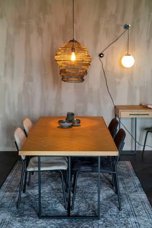 Rectangular Acacia Dining Table | Dutchbone Class | OROA.com