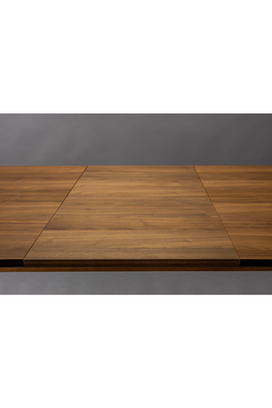 Oval Oak Adjustable Dining Table | Dutchbone Barlet | OROA.com