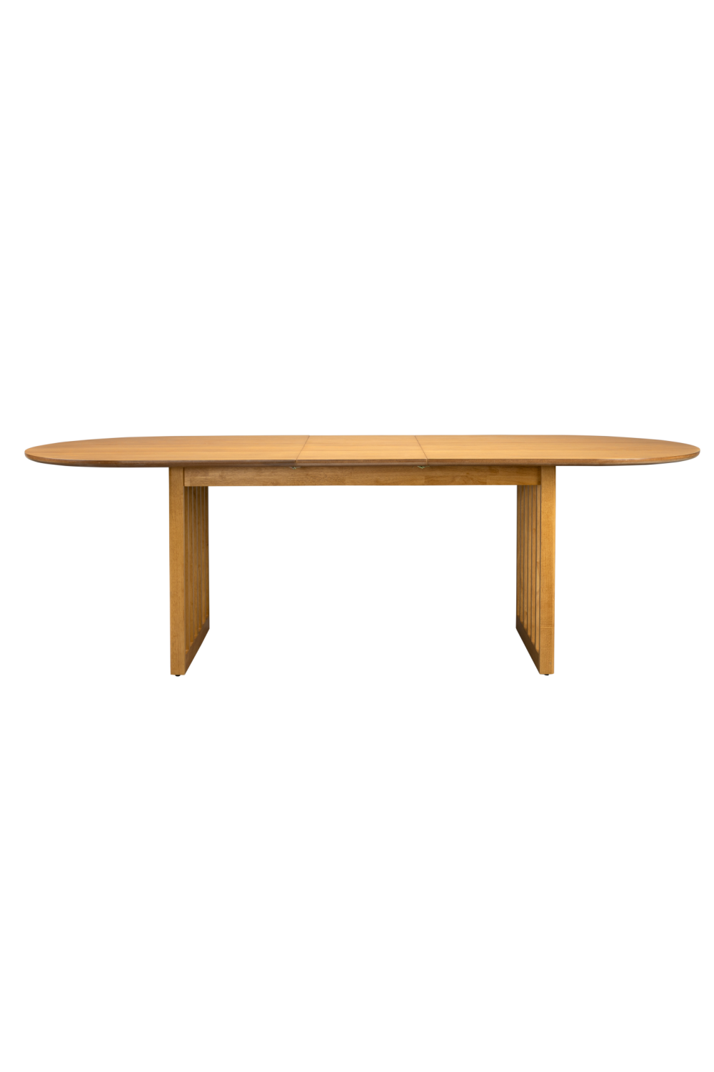 Oval Oak Adjustable Dining Table | Dutchbone Barlet | OROA.com