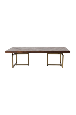 Rectangular Acacia Coffee Table | Dutchbone Class | OROA.com