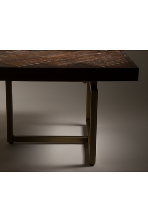 Rectangular Acacia Coffee Table | Dutchbone Class | OROA.com