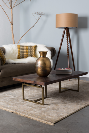 Rectangular Acacia Coffee Table | Dutchbone Class | OROA.com