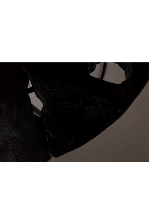 Black Teak Side Table | Dutchbone Kraton | OROA.com