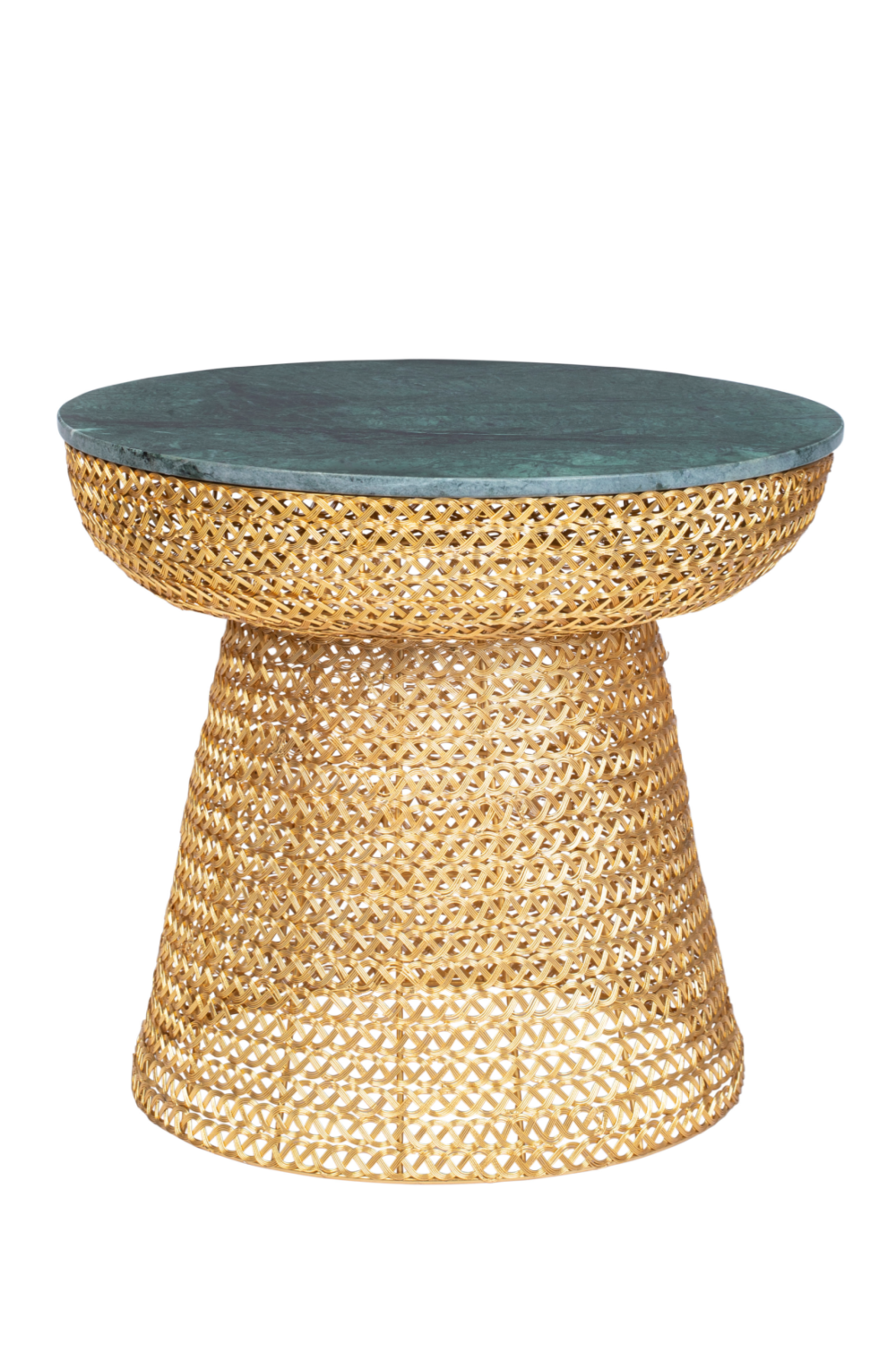 Gold Side Table | Dutchbone Gauri | Oroatrade.com