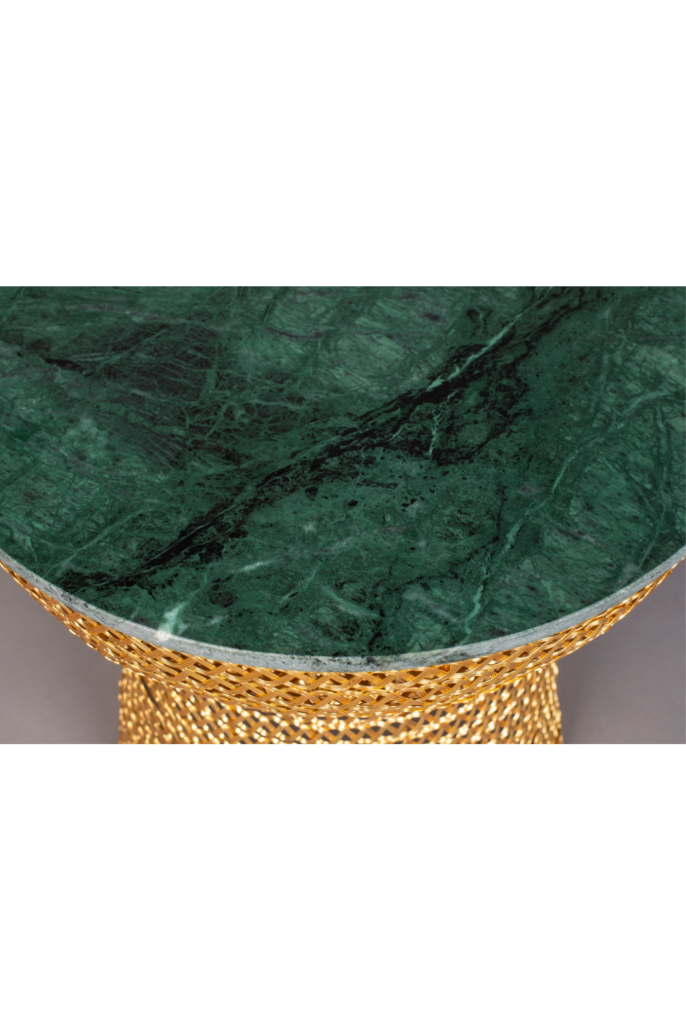 Gold Side Table | Dutchbone Gauri | Oroatrade.com