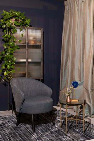 Casted Glass Side Table | Dutchbone Vidrio | OROA.com