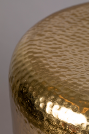 Tinted Glass Base Side Table | Dutchbone Cave | OROA.com