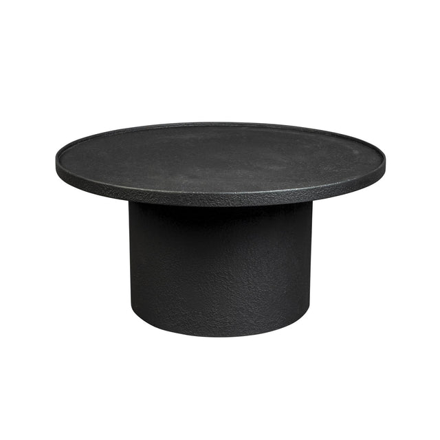 Round Black Coffee Table | Dutchbone Winston | Oroa.com