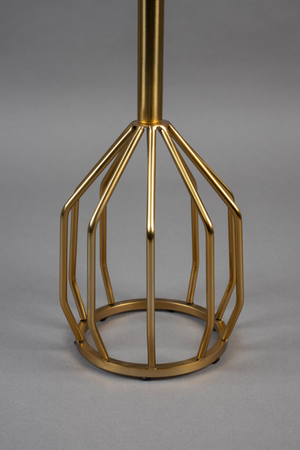 Marble Pedestal Side Table | Dutchbone Salerno | OROA.com