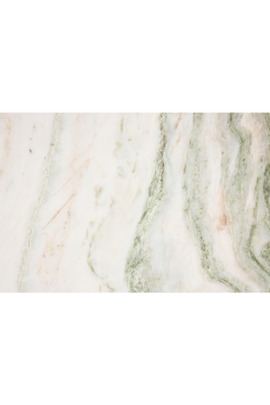 Marble Pedestal Side Table | Dutchbone Salerno | OROA.com