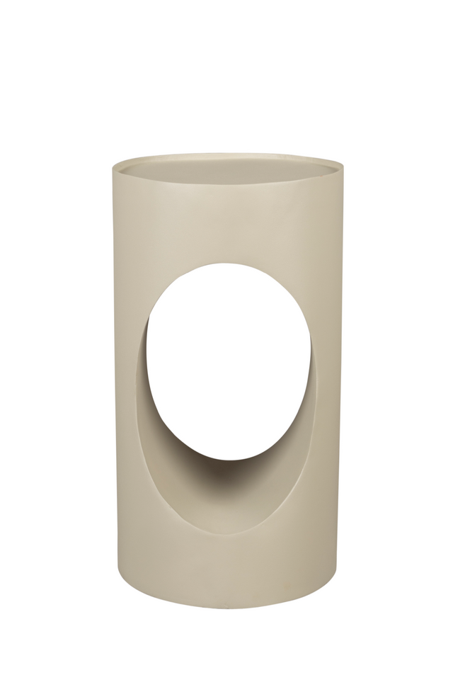 Modern Cylinder Side Table | Dutchbone Sai | OROA.com