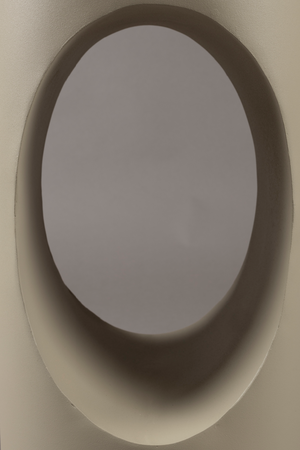 Modern Cylinder Side Table | Dutchbone Sai | OROA.com