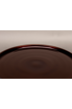 Brown Marble Side Table | Dutchbone Pose | OROA.com