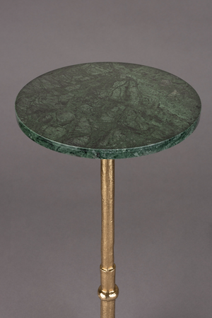 Marble Pedestal Side Table | Dutchbone Everest | OROA.com