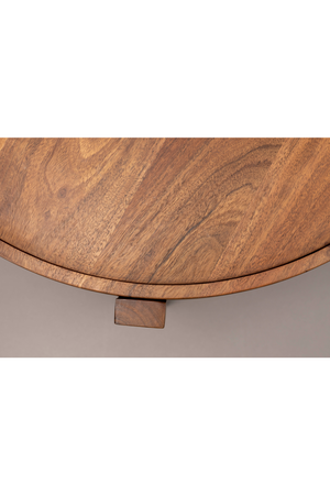 Acacia Round Coffee Table | Dutchbone Shane | OROA.com