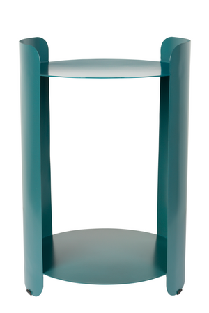 Powder Coated Steel Side Table | Dutchbone Navagio | OROA.com