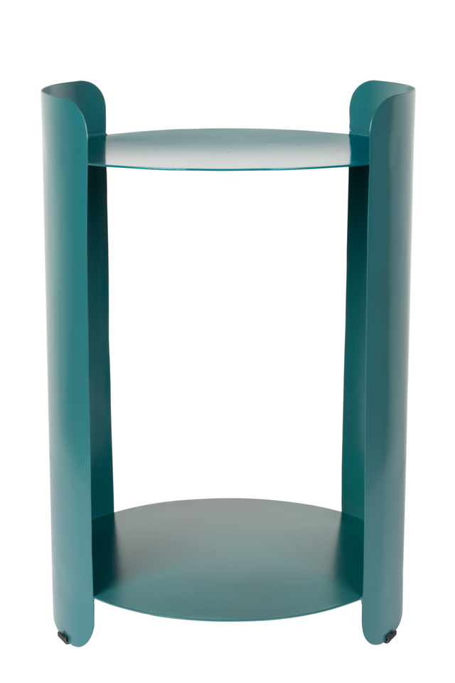 Powder Coated Steel Side Table | Dutchbone Navagio | OROA.com