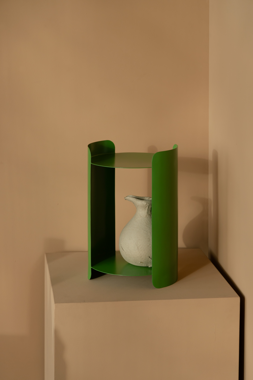 Powder Coated Steel Side Table | Dutchbone Navagio | OROA.com