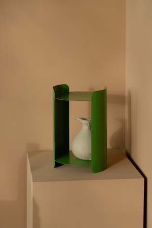 Powder Coated Steel Side Table | Dutchbone Navagio | OROA.com