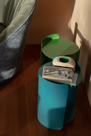 Powder Coated Steel Side Table | Dutchbone Navagio | OROA.com