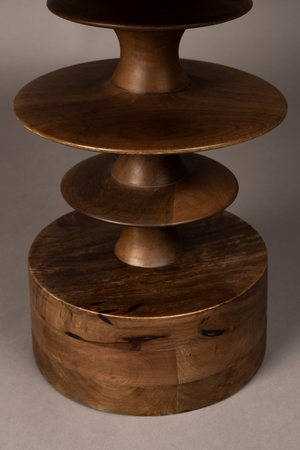 Round Wooden Coffee Table | Dutchbone Cath OROA.com