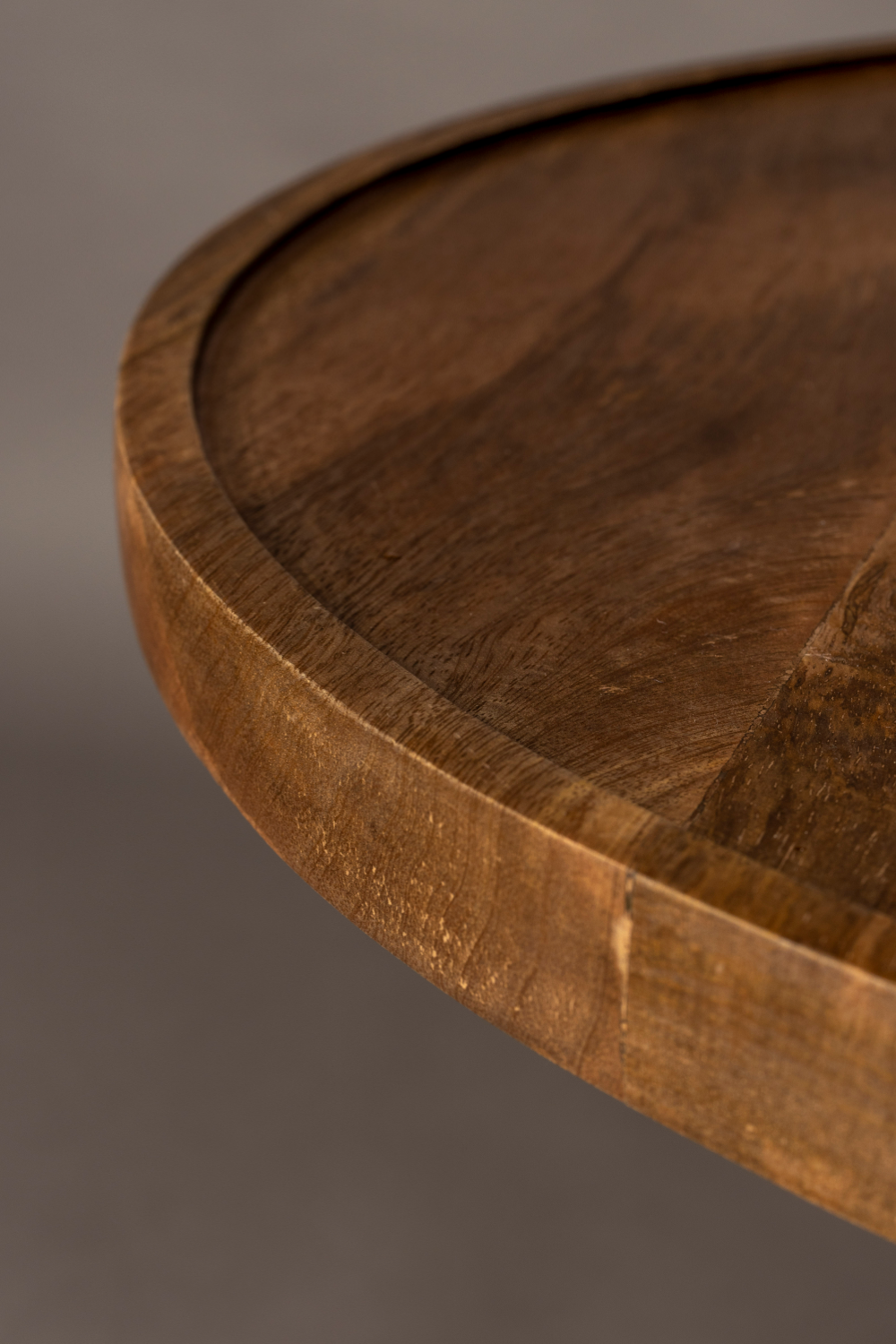 Round Wooden Coffee Table | Dutchbone Cath OROA.com