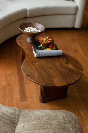 Solid Mango Wood Coffee Table | Dutchbone Tilon | OROA.com