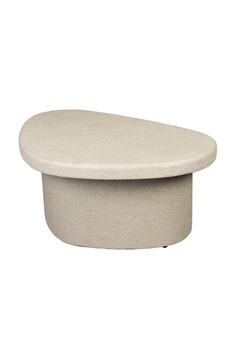 Beige Marble Coffee Table | Dutchbone Veda | OROA.com