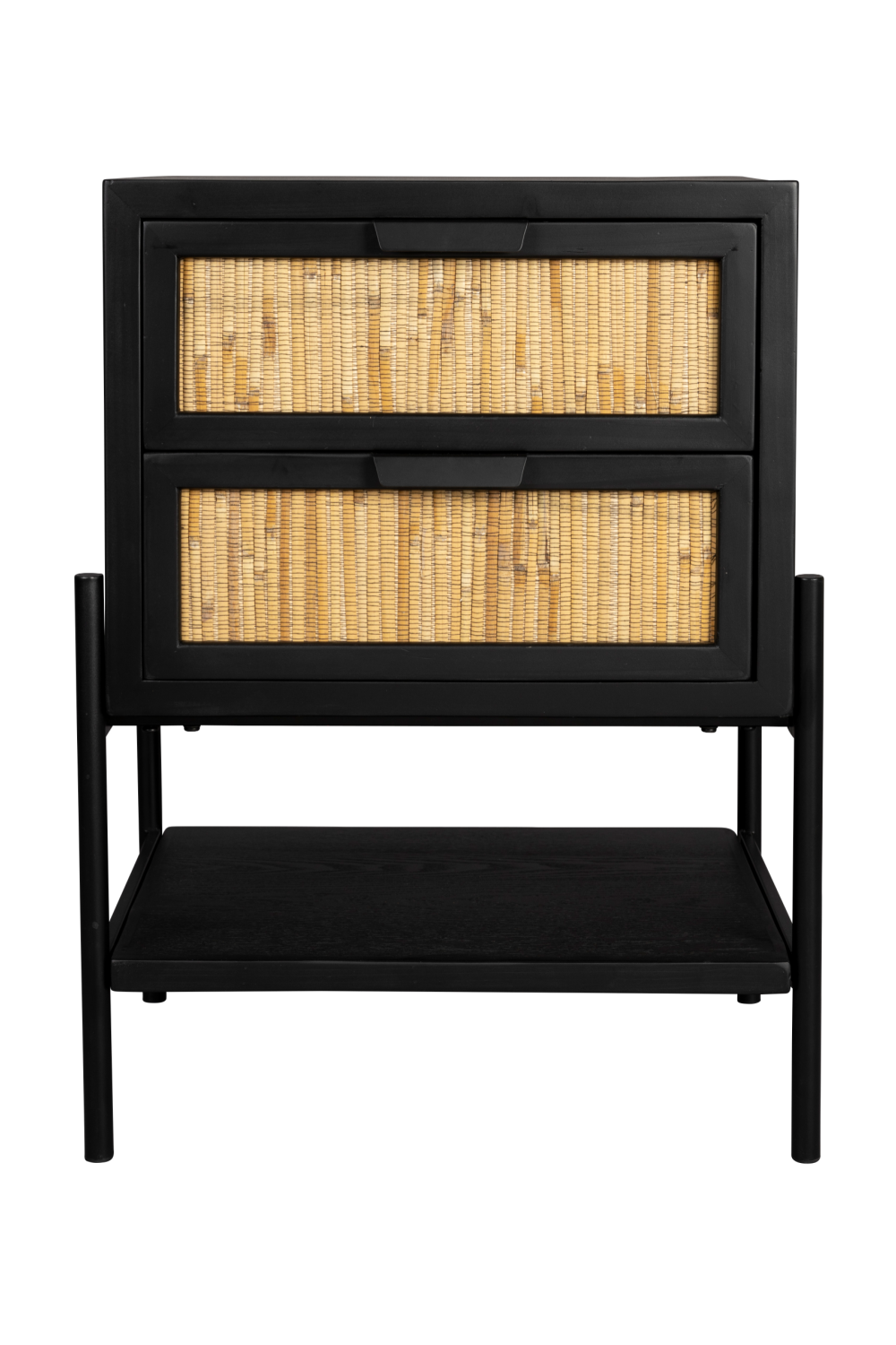 Rattan Bedside Table | Dutchbone Yasu | OROA.com