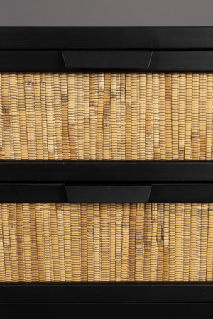 Rattan Bedside Table | Dutchbone Yasu | OROA.com