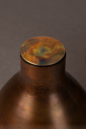 Brown Glass Side Table Set (2) | Dutchbone Selene | OROA.com