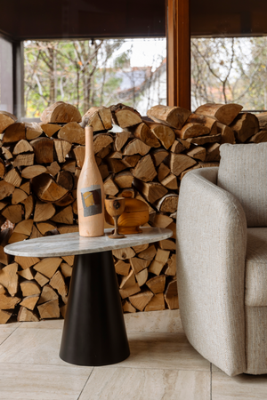 Solid Marble Coffee Table | Dutchbone Jared  | OROA.com