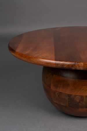 Mango Wood Coffee Table | Dutchbone Oblivian | OROA.com