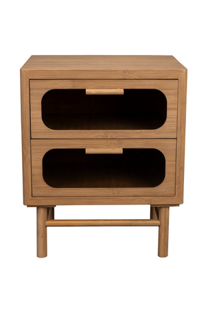 Bamboo Storage Side Table | Dutchbone Caroun | OROA.com