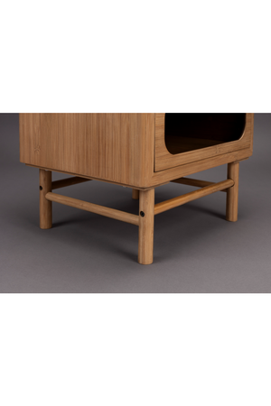 Bamboo Storage Side Table | Dutchbone Caroun | OROA.com