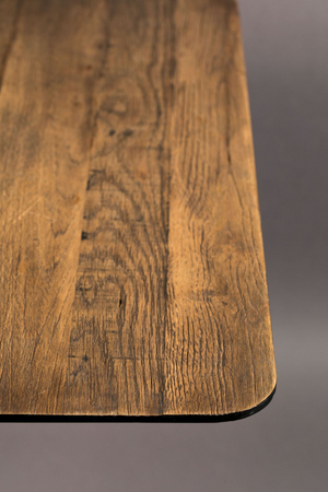 Brown Square Counter Table | Dutchbone Braza | DutchFurniture.com