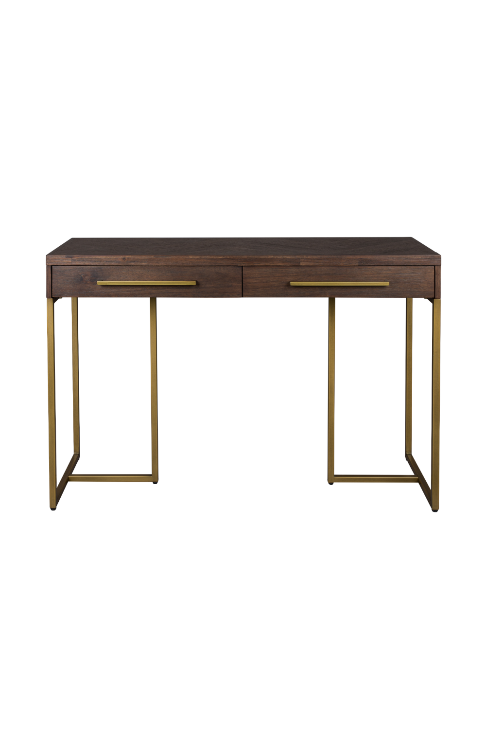 Vintage Herringbone Pattern Console Table | Dutchbone Class | Oroa.com